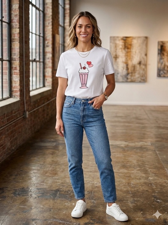 kate spade Tops - NWT Kate Spade x Archie Comics Betty & Veronica preppy graphic milkshake top Sm